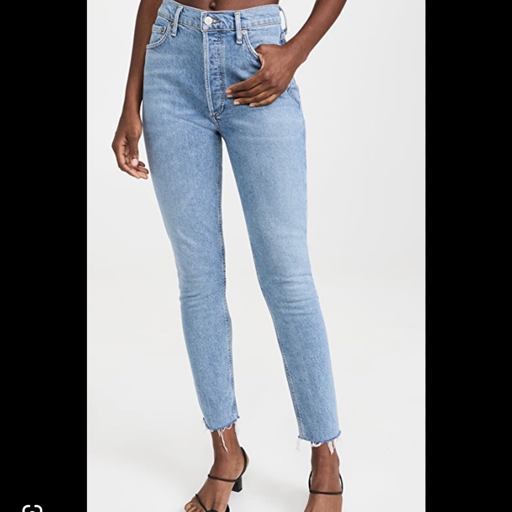 AGOLDE nico jeans, murmur